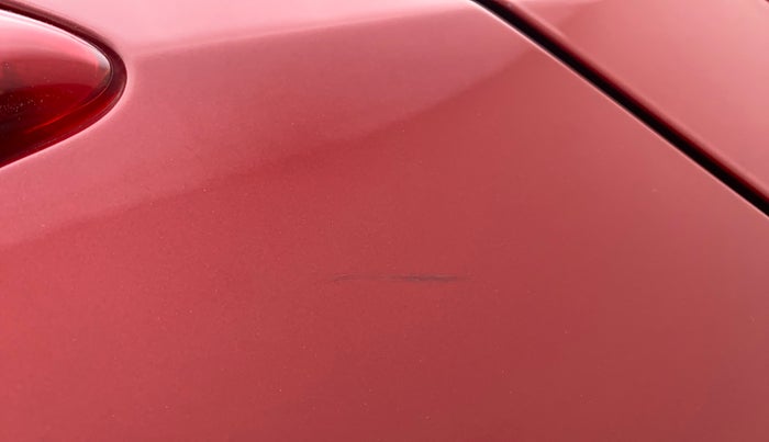 2019 Hyundai Grand i10 SPORTZ AT 1.2 KAPPA VTVT, Petrol, Automatic, 31,938 km, Right quarter panel - Minor scratches