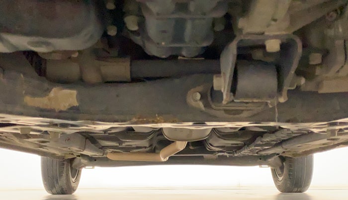 2019 Hyundai Grand i10 SPORTZ AT 1.2 KAPPA VTVT, Petrol, Automatic, 31,938 km, Front Underbody