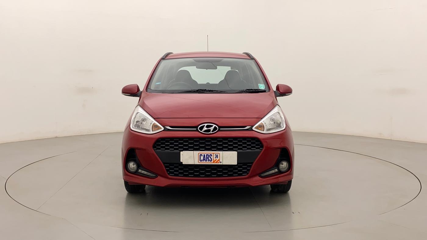 2019 Hyundai Grand i10 SPORTZ AT 1.2 KAPPA VTVT, Petrol, Automatic, 31,938 km, Front