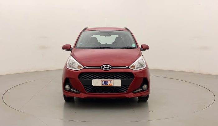 2019 Hyundai Grand i10 SPORTZ AT 1.2 KAPPA VTVT, Petrol, Automatic, 31,938 km, Front