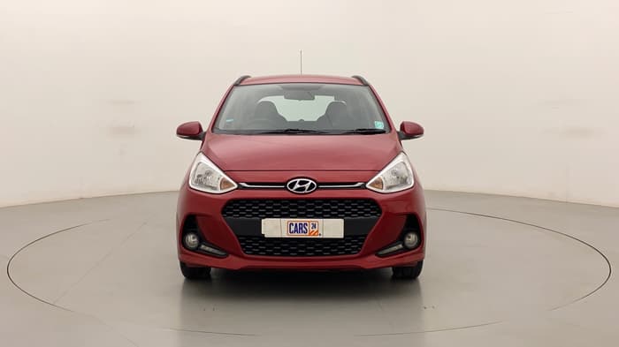 2019 Hyundai Grand i10 SPORTZ AT 1.2 KAPPA VTVT, Petrol, Automatic, 31,938 km, Front