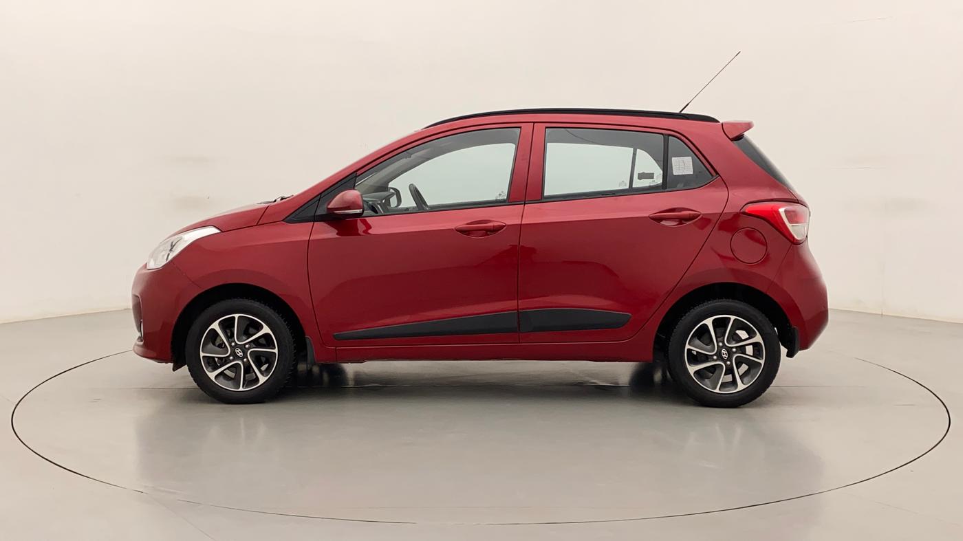 2019 Hyundai Grand i10 SPORTZ AT 1.2 KAPPA VTVT, Petrol, Automatic, 31,938 km, Left Side