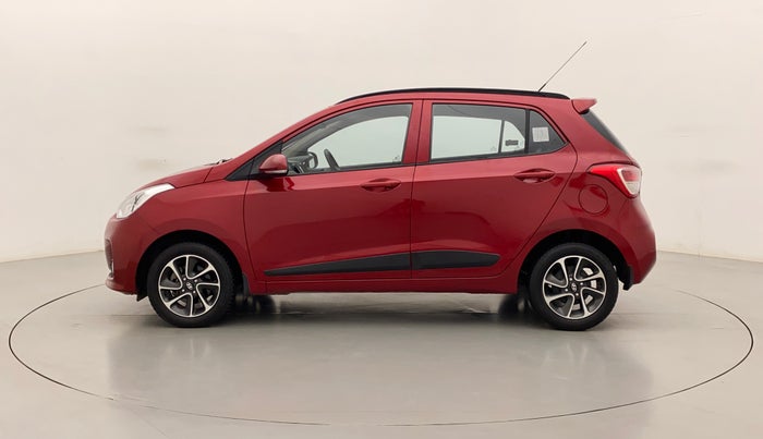 2019 Hyundai Grand i10 SPORTZ AT 1.2 KAPPA VTVT, Petrol, Automatic, 31,938 km, Left Side