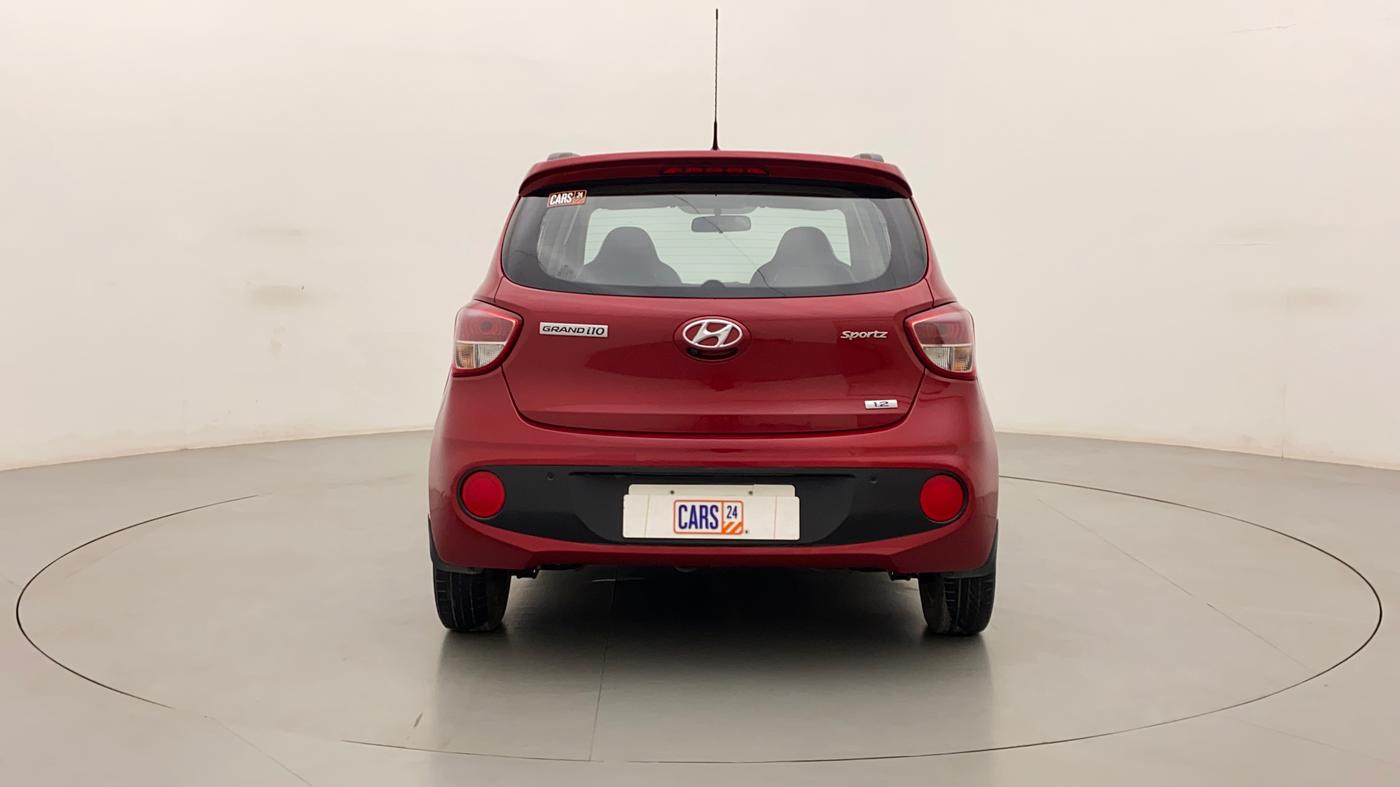2019 Hyundai Grand i10 SPORTZ AT 1.2 KAPPA VTVT, Petrol, Automatic, 31,938 km, Back/Rear