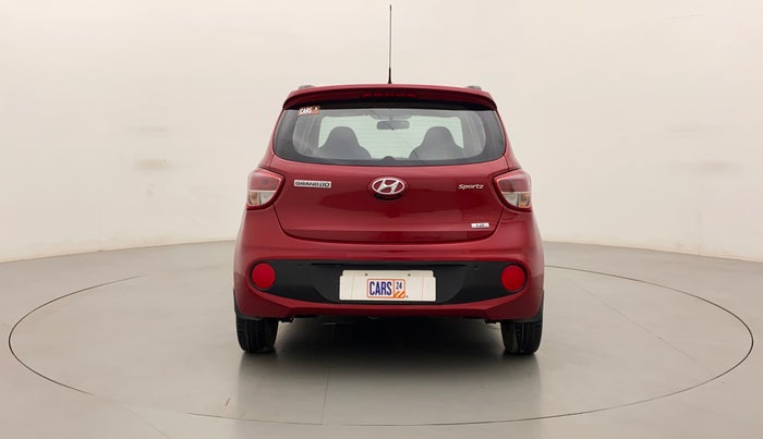2019 Hyundai Grand i10 SPORTZ AT 1.2 KAPPA VTVT, Petrol, Automatic, 31,938 km, Back/Rear