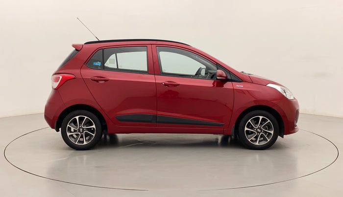2019 Hyundai Grand i10 SPORTZ AT 1.2 KAPPA VTVT, Petrol, Automatic, 31,938 km, Right Side View