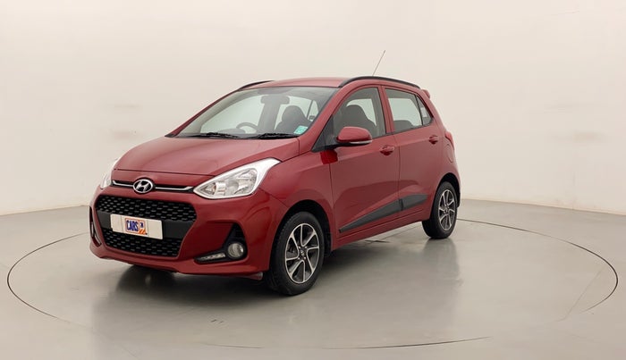 2019 Hyundai Grand i10 SPORTZ AT 1.2 KAPPA VTVT, Petrol, Automatic, 31,938 km, Left Front Diagonal
