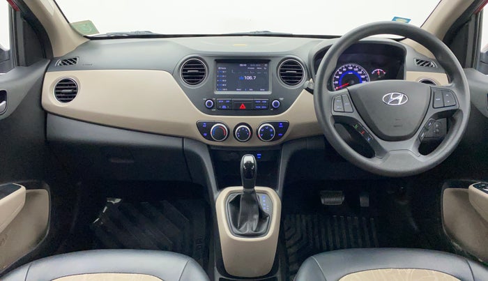 2019 Hyundai Grand i10 SPORTZ AT 1.2 KAPPA VTVT, Petrol, Automatic, 31,938 km, Dashboard