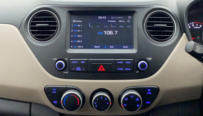 2019 Hyundai Grand i10 SPORTZ AT 1.2 KAPPA VTVT, Petrol, Automatic, 31,938 km, Air Conditioner