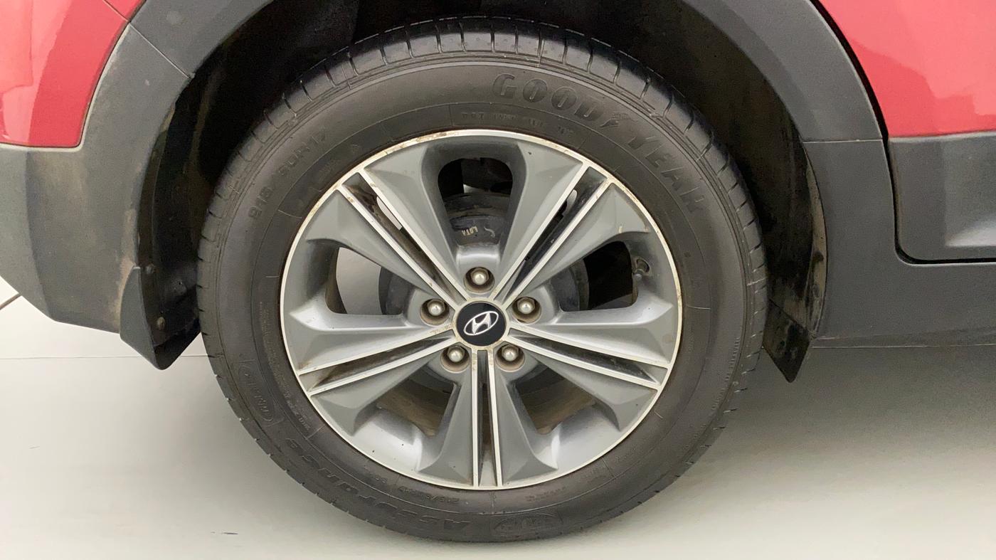 2016 Hyundai Creta SX PLUS AT 1.6 PETROL, Petrol, Automatic, 65,597 km, Right Rear Wheel