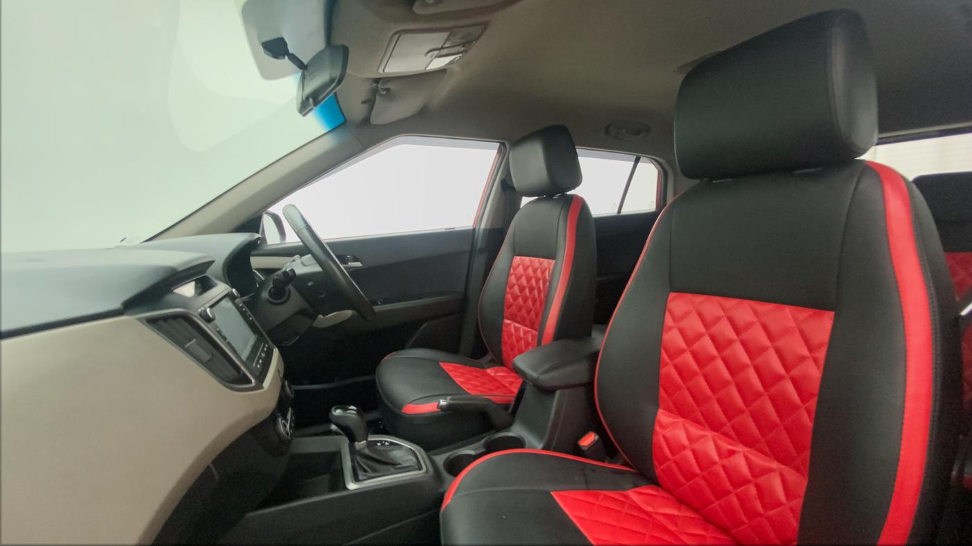 2016 Hyundai Creta SX PLUS AT 1.6 PETROL, Petrol, Automatic, 65,597 km, Right Side Front Door Cabin
