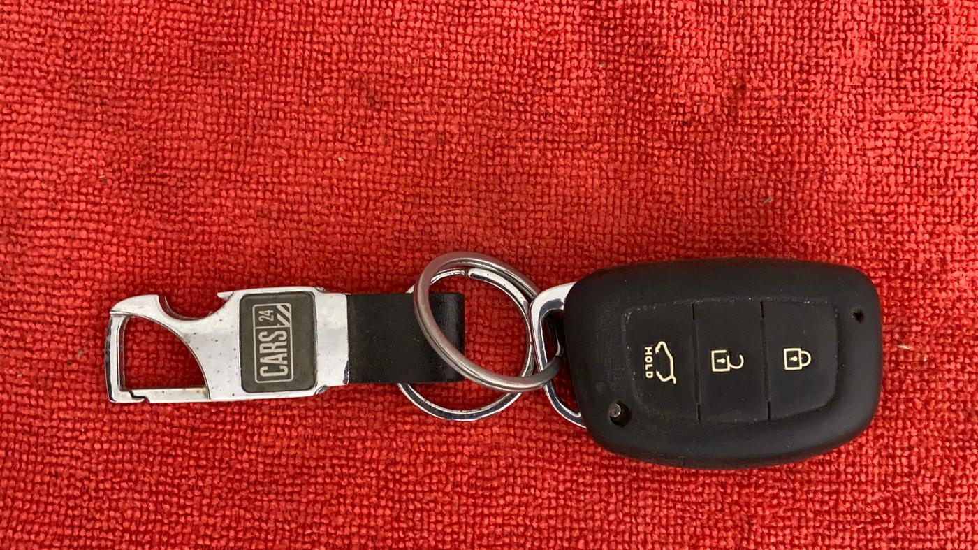 2016 Hyundai Creta SX PLUS AT 1.6 PETROL, Petrol, Automatic, 65,597 km, Key Close Up