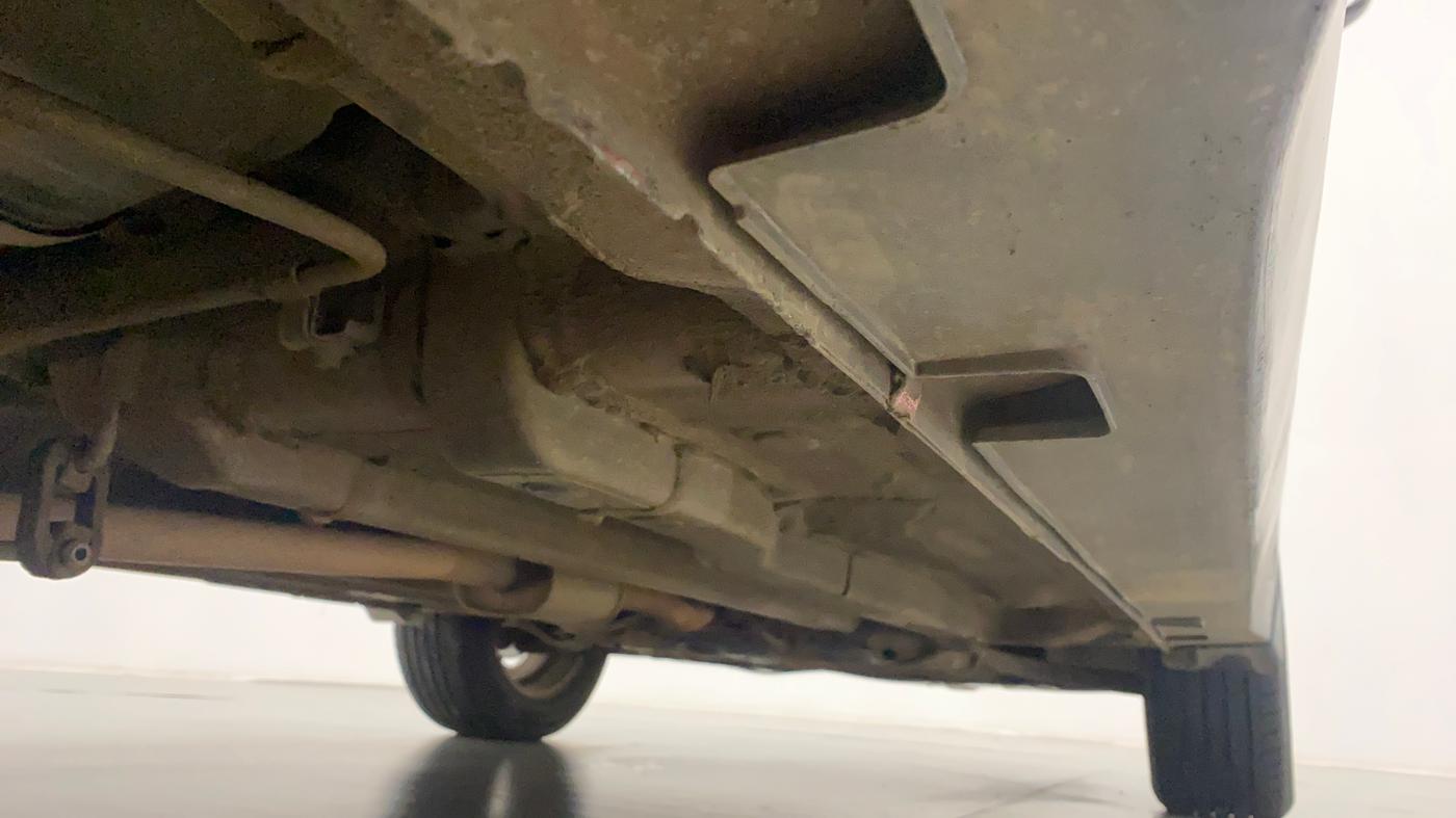 2016 Hyundai Creta SX PLUS AT 1.6 PETROL, Petrol, Automatic, 65,597 km, Right Side Underbody