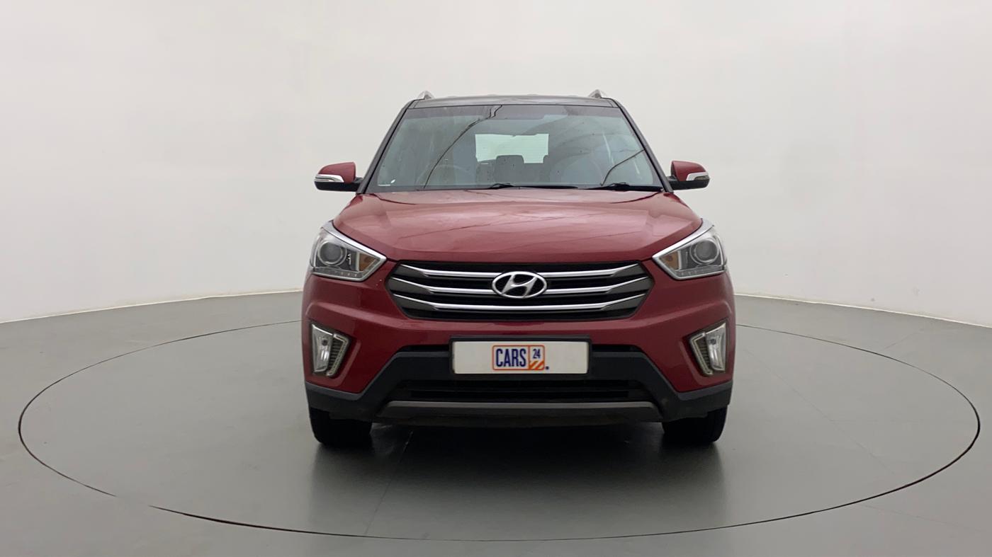2016 Hyundai Creta SX PLUS AT 1.6 PETROL, Petrol, Automatic, 65,597 km, Front
