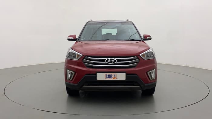 2016 Hyundai Creta SX PLUS AT 1.6 PETROL, Petrol, Automatic, 65,597 km, Front