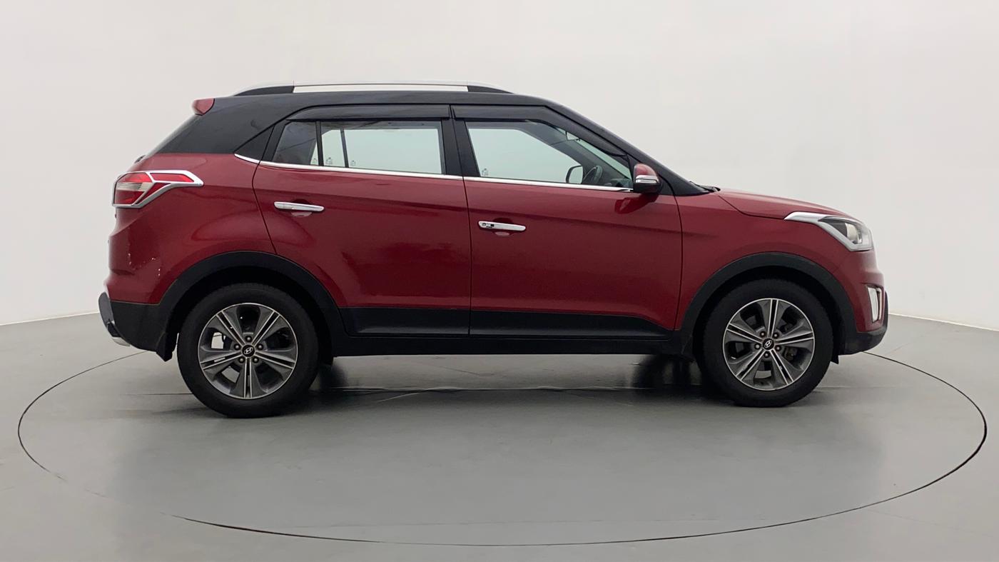 2016 Hyundai Creta SX PLUS AT 1.6 PETROL, Petrol, Automatic, 65,597 km, Right Side