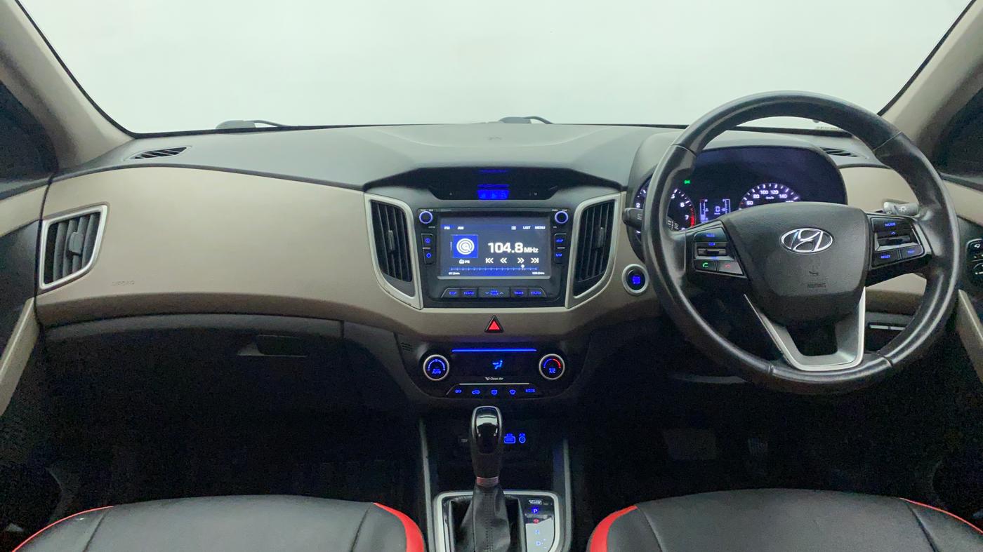 2016 Hyundai Creta SX PLUS AT 1.6 PETROL, Petrol, Automatic, 65,597 km, Dashboard