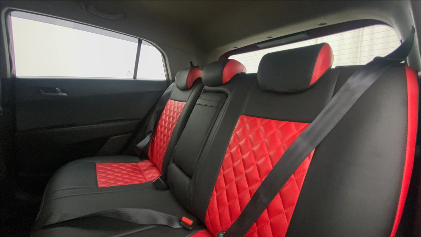2016 Hyundai Creta SX PLUS AT 1.6 PETROL, Petrol, Automatic, 65,597 km, Right Side Rear Door Cabin