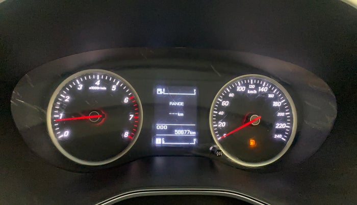 2021 MG HECTOR PLUS SMART 2.0 DIESEL TURBO MT 7-STR, Diesel, Manual, 58,647 km, Odometer Image