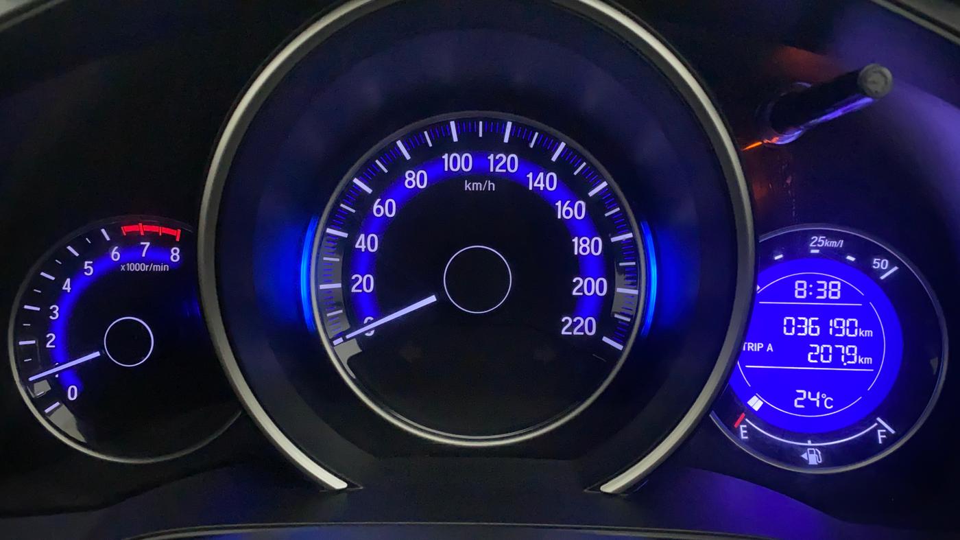 2016 Honda Jazz 1.2L I-VTEC V, Petrol, Manual, 36,158 km, Odometer Image