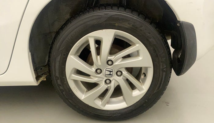 2016 Honda Jazz 1.2L I-VTEC V, Petrol, Manual, 36,158 km, Left Rear Wheel