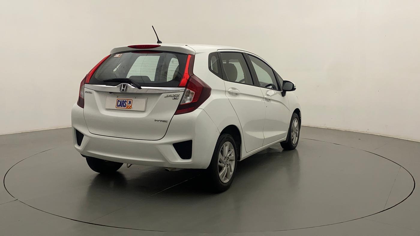 2016 Honda Jazz 1.2L I-VTEC V, Petrol, Manual, 36,158 km, Right Back Diagonal