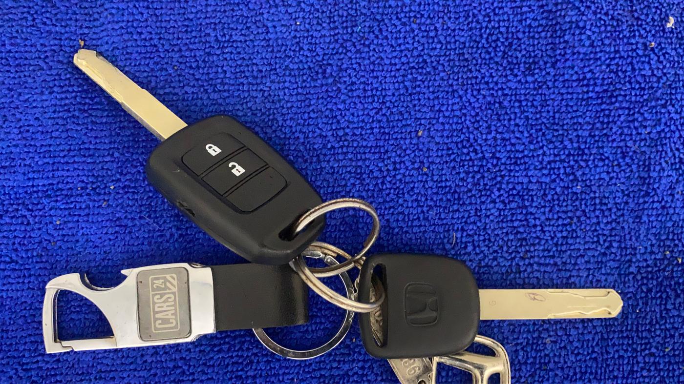 2016 Honda Jazz 1.2L I-VTEC V, Petrol, Manual, 36,158 km, Key Close Up