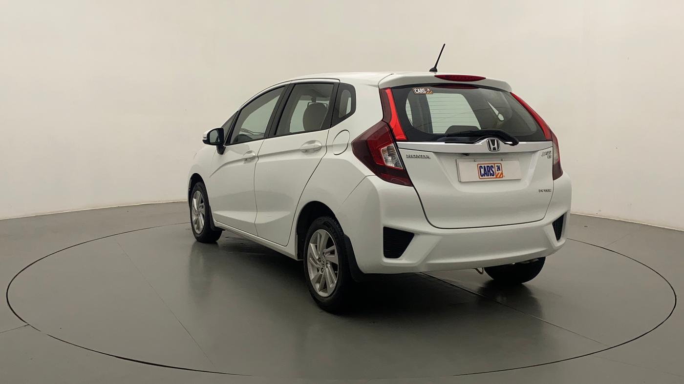 2016 Honda Jazz 1.2L I-VTEC V, Petrol, Manual, 36,158 km, Left Back Diagonal