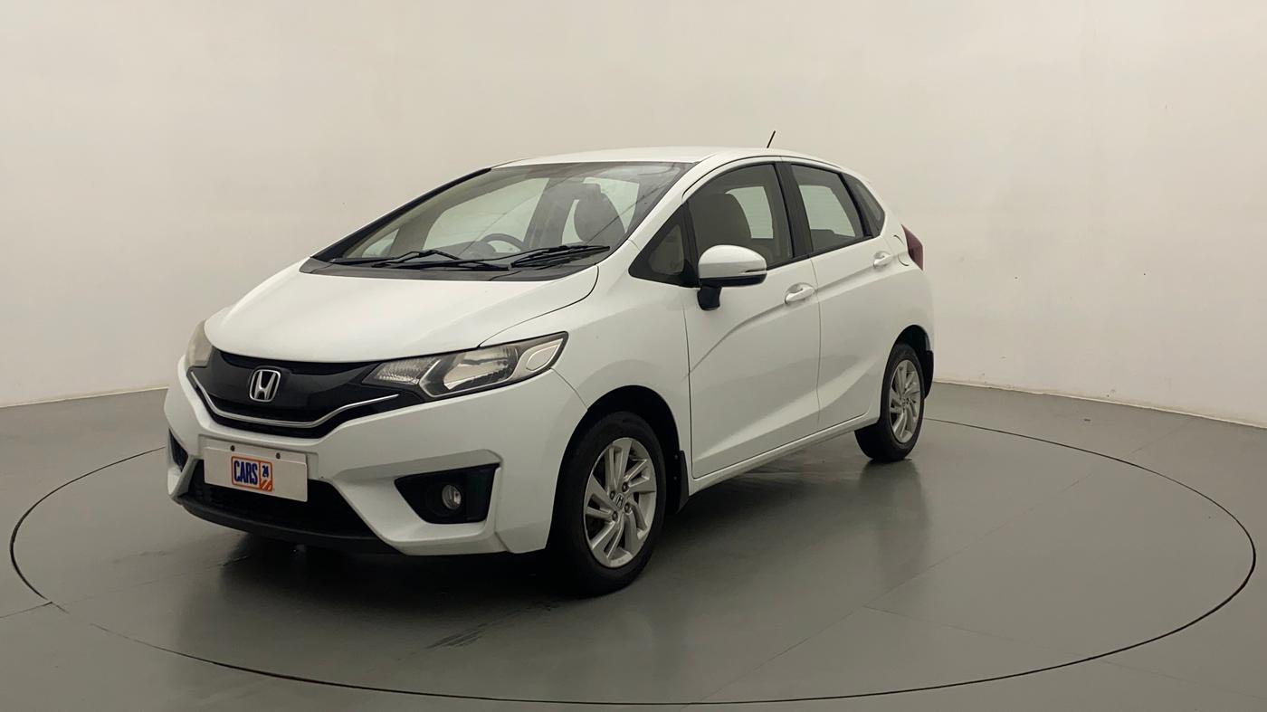 2016 Honda Jazz 1.2L I-VTEC V, Petrol, Manual, 36,158 km, Left Front Diagonal