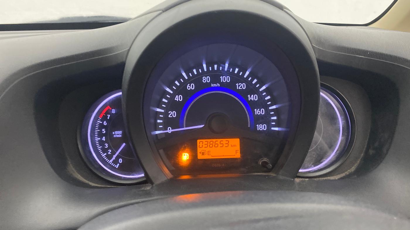 2015 Honda Brio S MT, Petrol, Manual, 38,262 km, Odometer Image