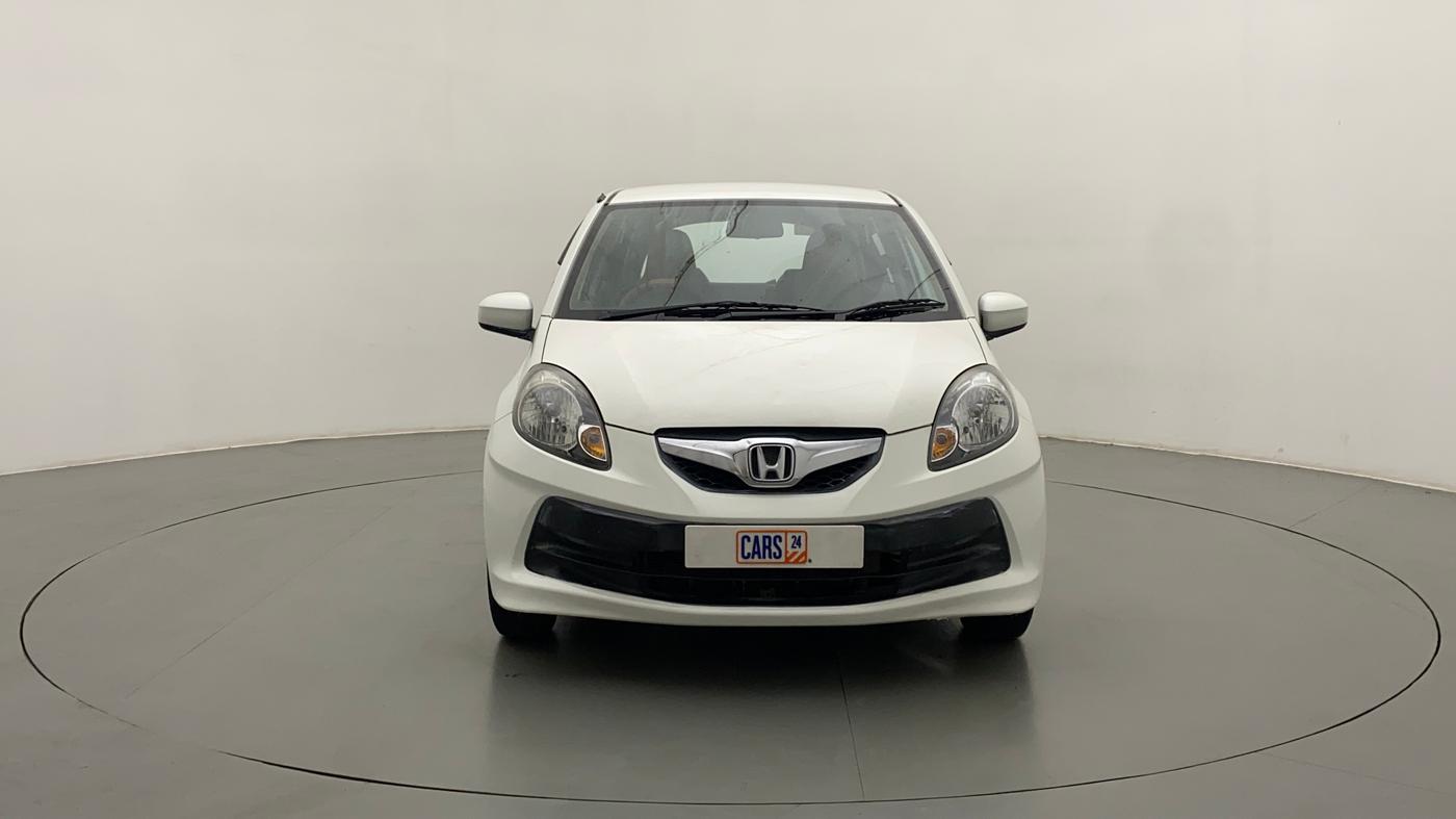 2013 Honda Brio S MT, Petrol, Manual, 91,080 km, Front