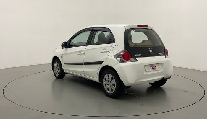 2013 Honda Brio S MT, Petrol, Manual, 91,080 km, Left Back Diagonal