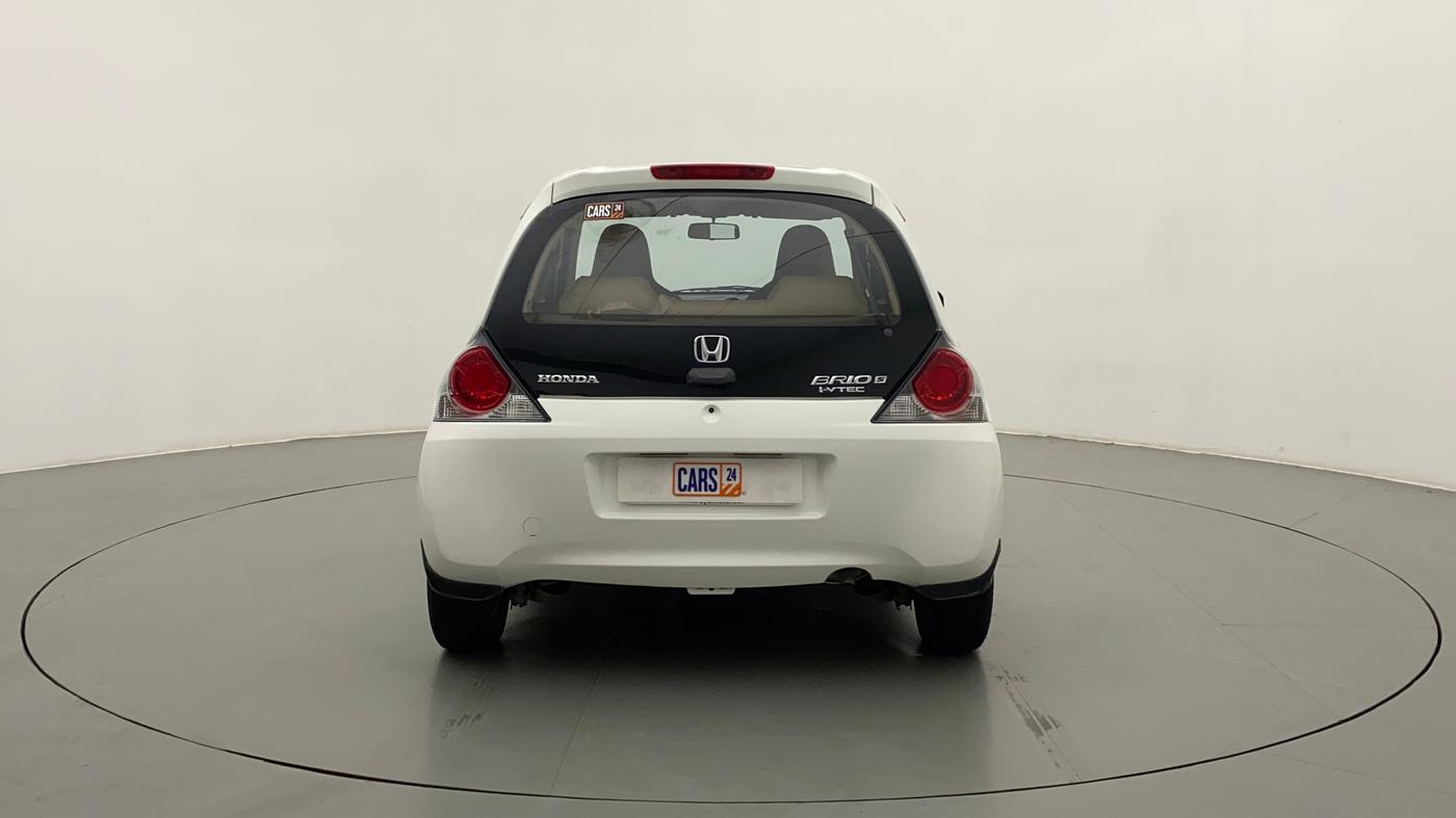 2013 Honda Brio S MT, Petrol, Manual, 91,080 km, Back/Rear