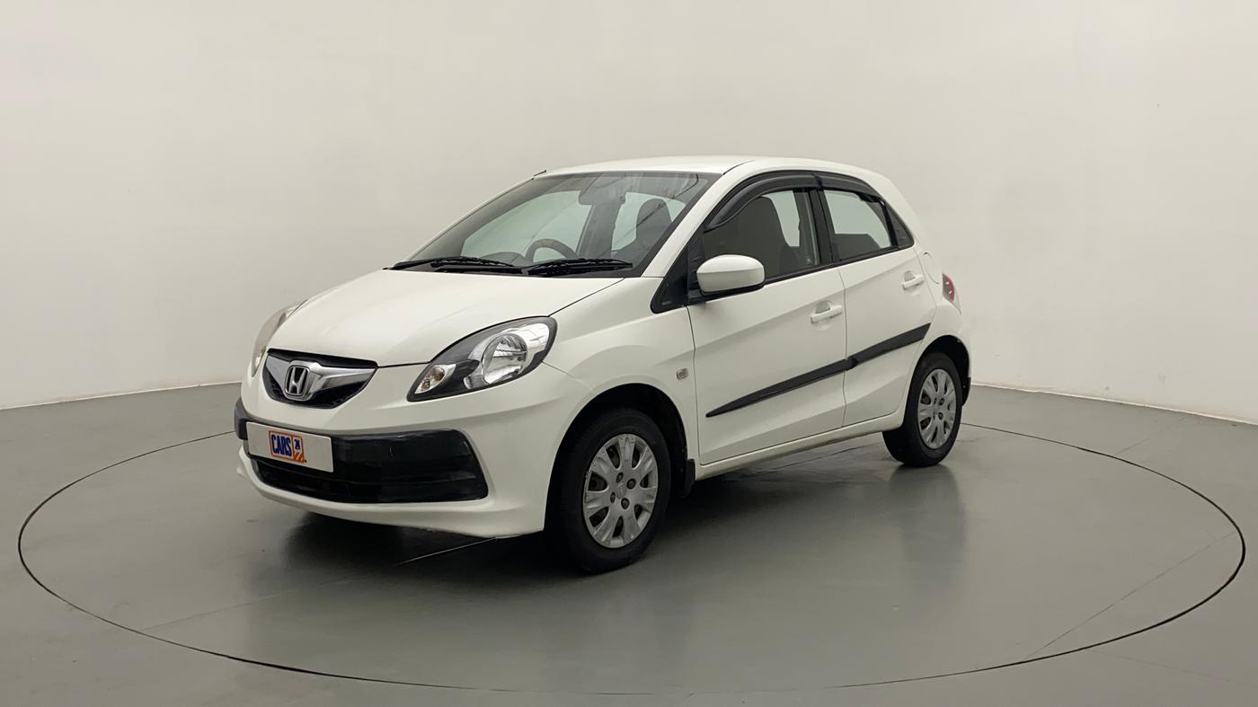 2013 Honda Brio S MT, Petrol, Manual, 91,080 km, Left Front Diagonal