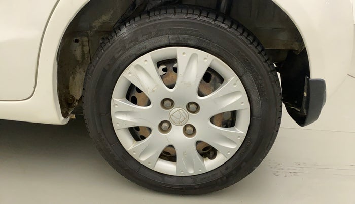 2013 Honda Brio S MT, Petrol, Manual, 91,080 km, Left Rear Wheel