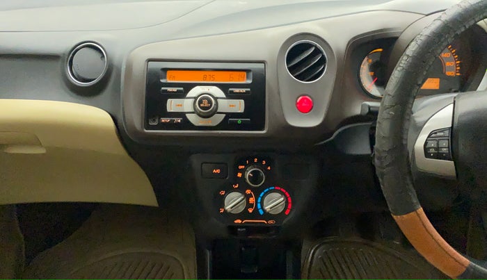 2013 Honda Brio S MT, Petrol, Manual, 91,080 km, Air Conditioner
