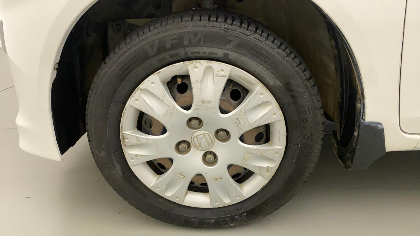 2013 Honda Brio S MT, Petrol, Manual, 91,080 km, Left Front Wheel
