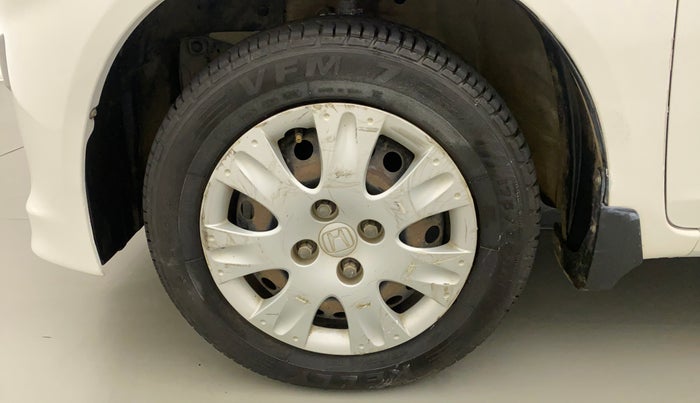 2013 Honda Brio S MT, Petrol, Manual, 91,080 km, Left Front Wheel