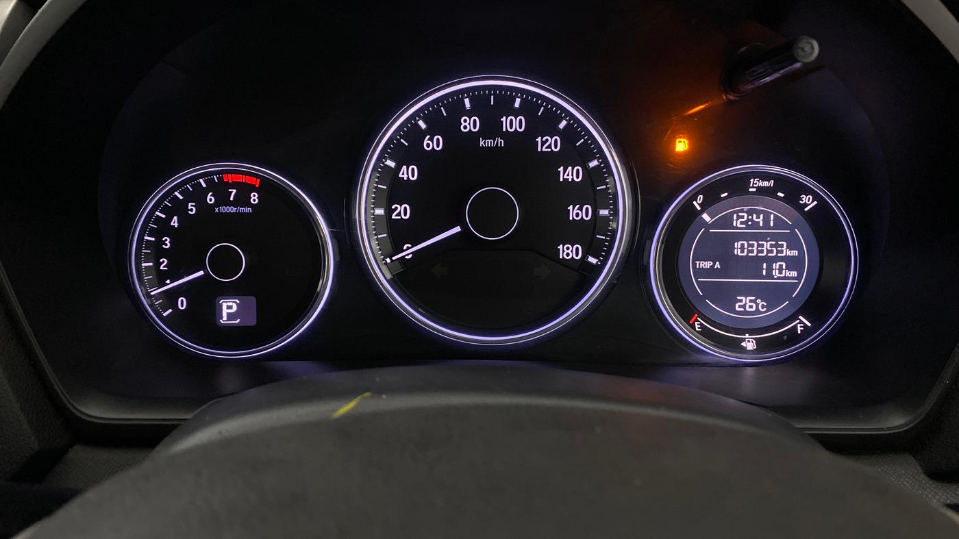 2017 Honda BR-V 1.5L I-VTEC V CVT, Petrol, Automatic, 1,03,352 km, Odometer Image