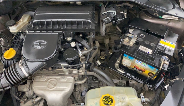 2018 Tata TIGOR XZ (O) PETROL, Petrol, Manual, 67,411 km, Engine View - Left