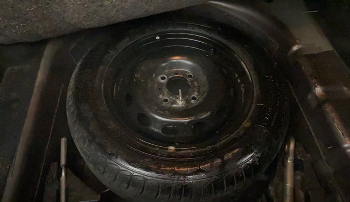 2018 Tata TIGOR XZ (O) PETROL, Petrol, Manual, 67,411 km, Spare Tyre