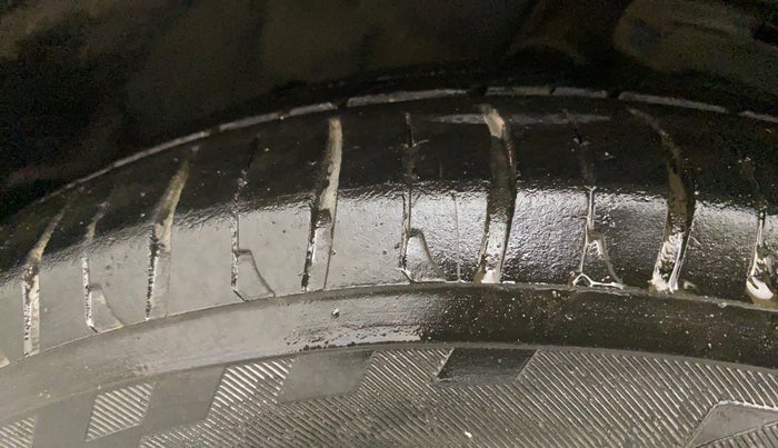 2018 Tata TIGOR XZ (O) PETROL, Petrol, Manual, 67,411 km, Left Front Tyre Tread