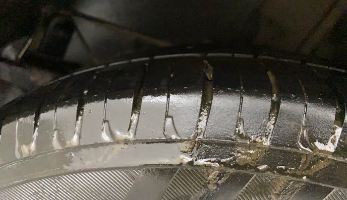 2018 Tata TIGOR XZ (O) PETROL, Petrol, Manual, 67,411 km, Left Rear Tyre Tread