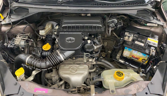 2018 Tata TIGOR XZ (O) PETROL, Petrol, Manual, 67,411 km, Engine View