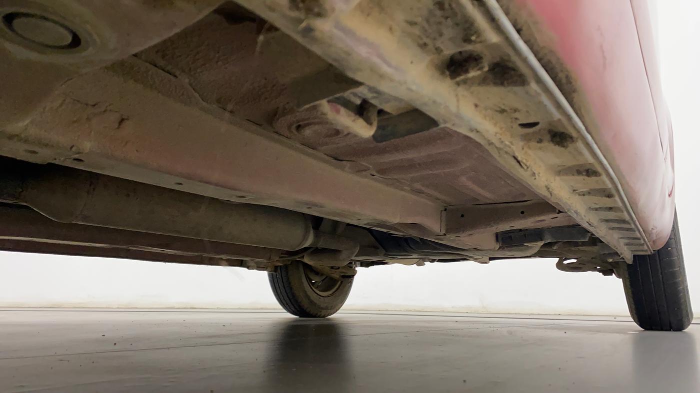 2013 Maruti Swift VXI, Petrol, Manual, 61,817 km, Right Side Underbody