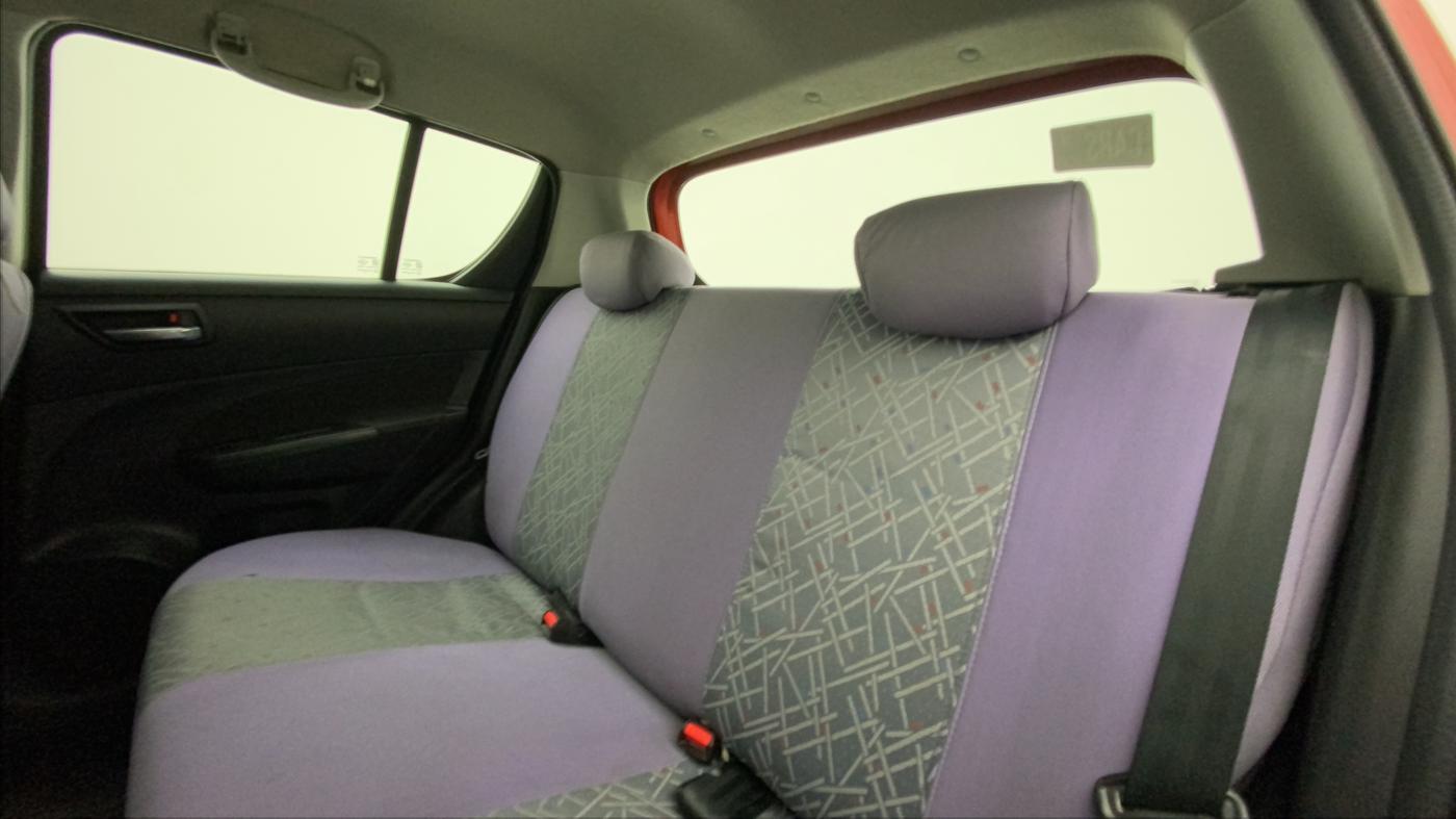 2013 Maruti Swift VXI, Petrol, Manual, 61,817 km, Right Side Rear Door Cabin