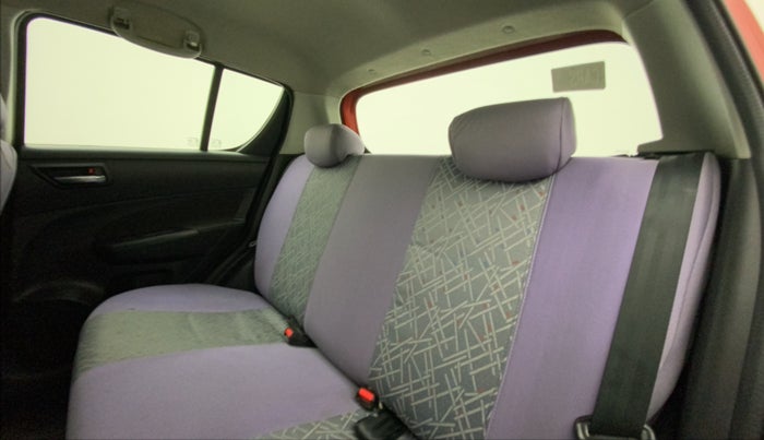 2013 Maruti Swift VXI, Petrol, Manual, 61,817 km, Right Side Rear Door Cabin