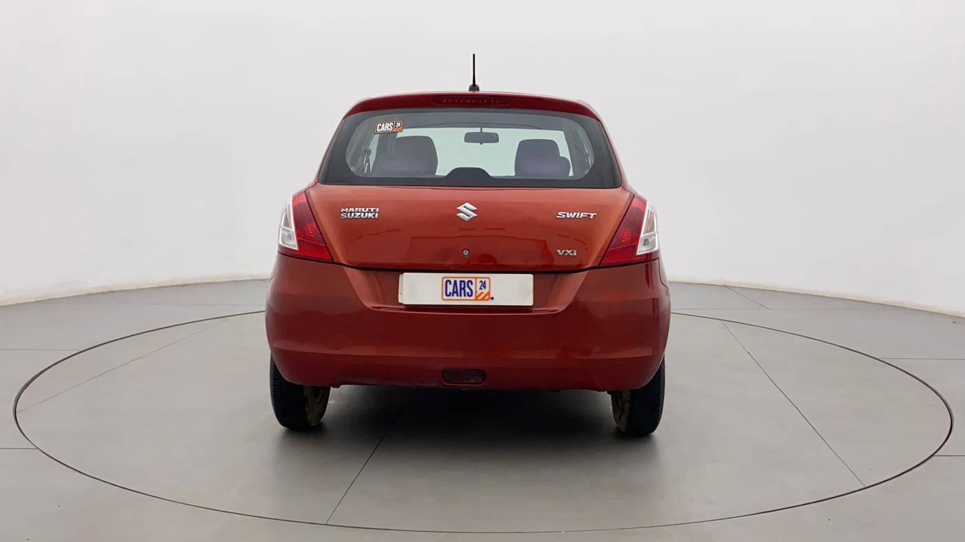 2013 Maruti Swift VXI, Petrol, Manual, 61,817 km, Back/Rear