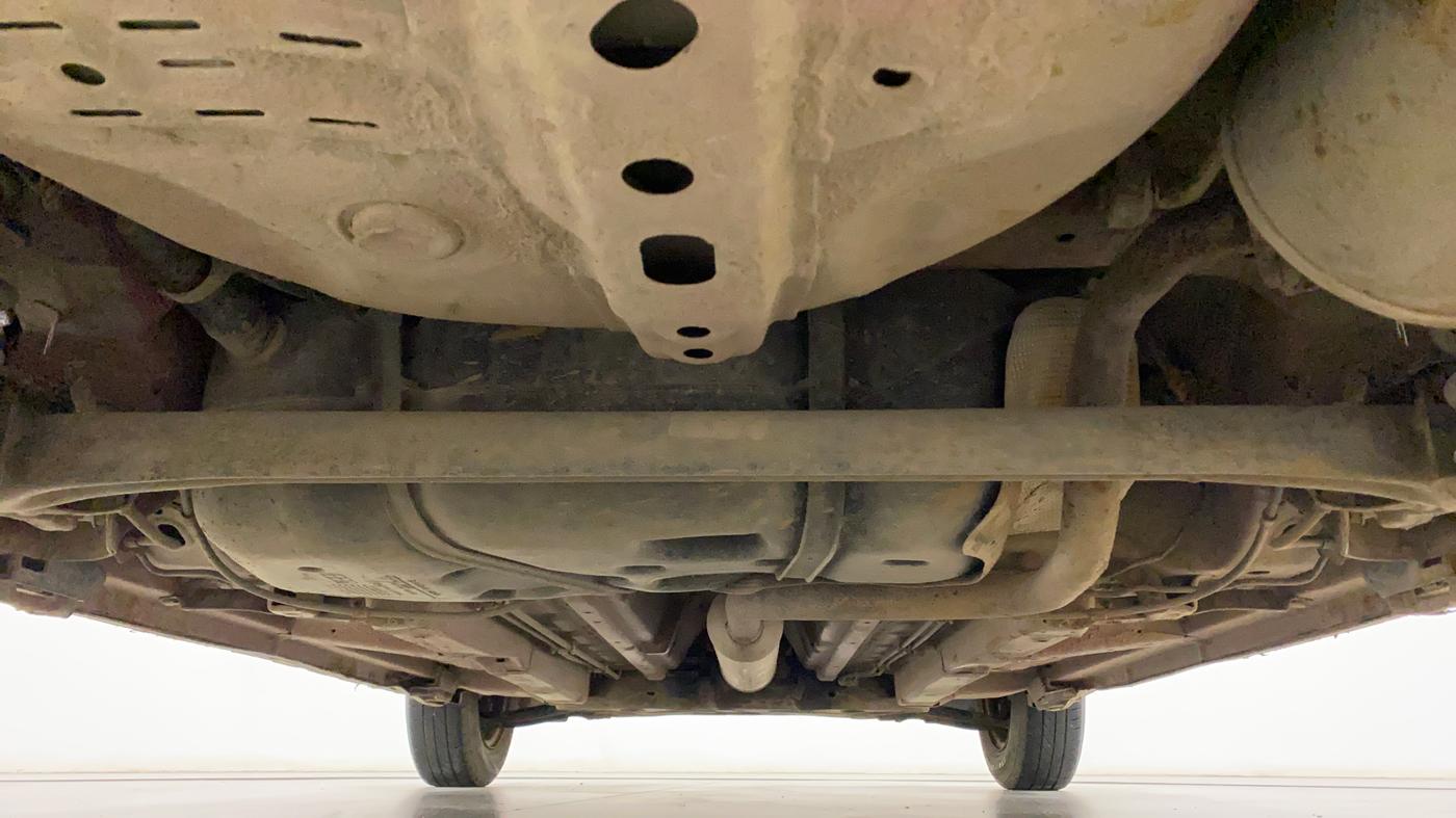 2013 Maruti Swift VXI, Petrol, Manual, 61,817 km, Rear Underbody