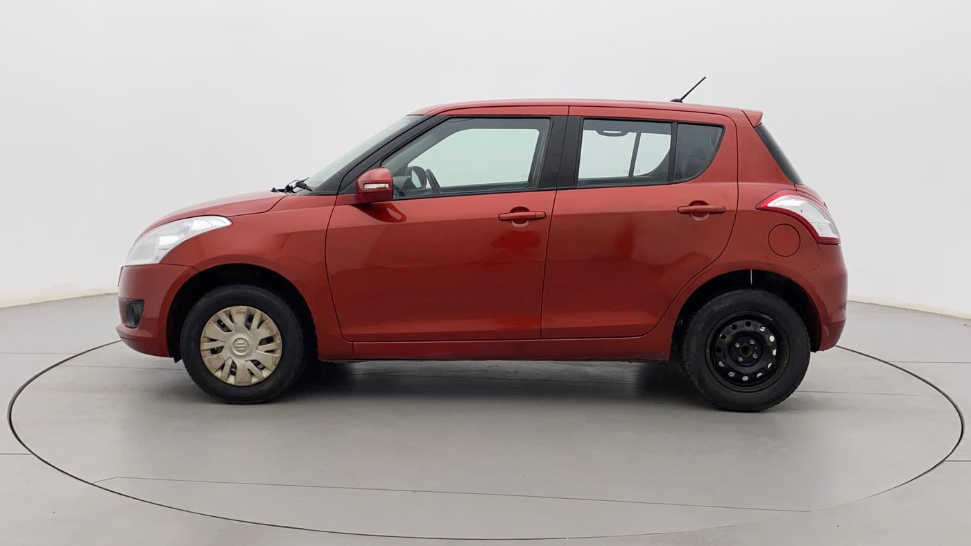 2013 Maruti Swift VXI, Petrol, Manual, 61,817 km, Left Side